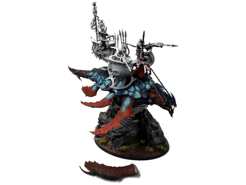 Games Workshop IDONETH DEEPKIN Akhelian Leviadon #1 Sigmar