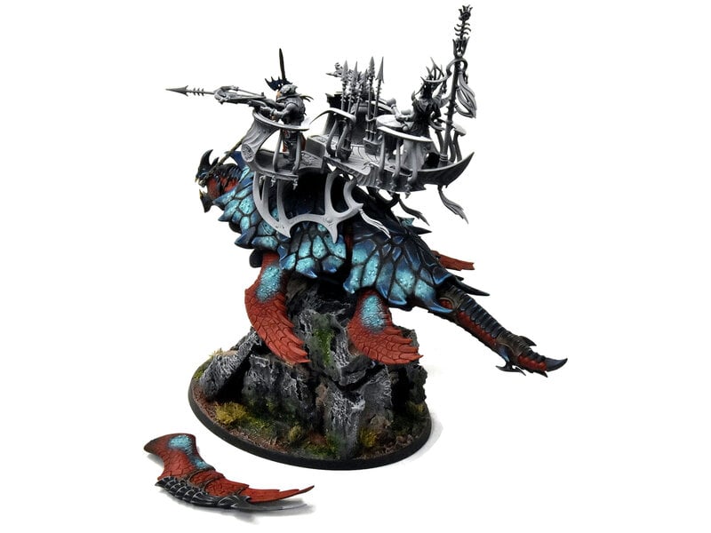 Games Workshop IDONETH DEEPKIN Akhelian Leviadon #1 Sigmar