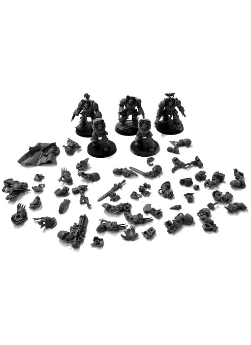 SPACE WOLVES 5 Wolf Guard #1 converted Warhammer 40K
