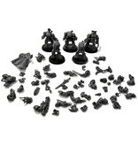 Games Workshop SPACE WOLVES 5 Wolf Guard #1 converted Warhammer 40K