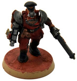 Games Workshop ASTRA MILITARUM Commissar #2 converted Warhammer 40K