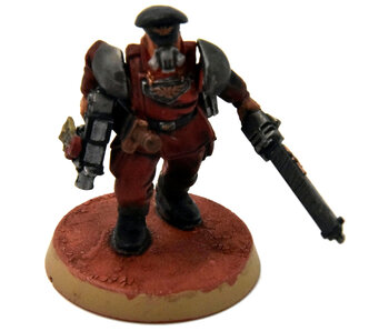 ASTRA MILITARUM Commissar #2 converted Warhammer 40K