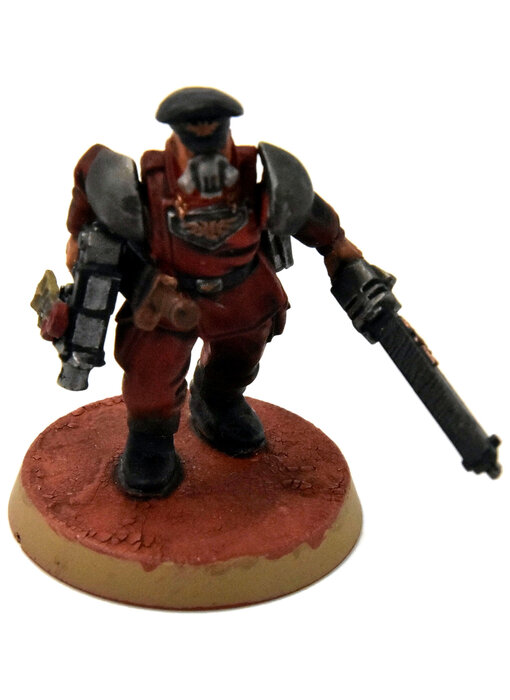 ASTRA MILITARUM Commissar #2 converted Warhammer 40K
