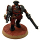ASTRA MILITARUM Commissar #2 converted Warhammer 40K
