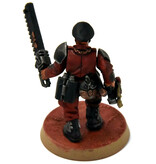 Games Workshop ASTRA MILITARUM Commissar #2 converted Warhammer 40K