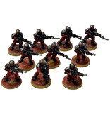 Games Workshop ASTRA MILITARUM 10 Guardsmen cadian shock troops #3 Warhammer 40K