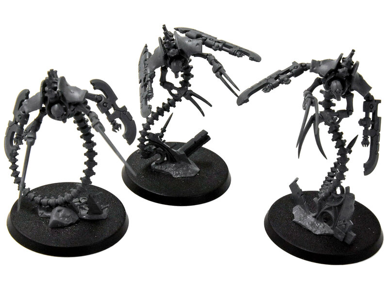 Games Workshop NECRONS 3 Ophydian Destroyer #1 Warhammer 40K