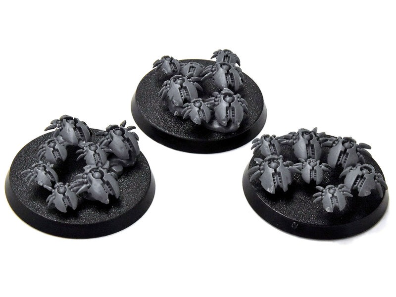 Games Workshop NECRONS 3 Scarab Swarms #1 Warhammer 40K