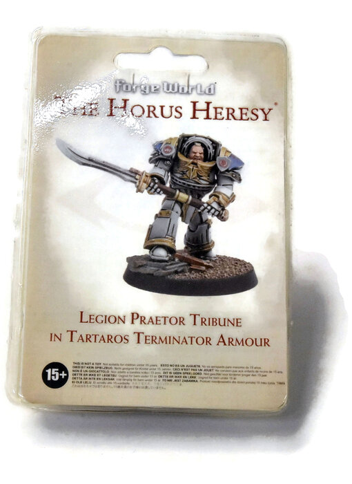 Horus Heresy Legion Praetor Tribune In Tartaros Terminator Armour #1 Forge World