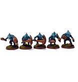 Games Workshop SERAPHON 10 Saurus Warriors #1 PRO PAINTED Sigmar