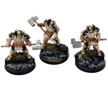 STORMCAST ETERNALS 3 Annihilators #1 WELL PAINTED Sigmar