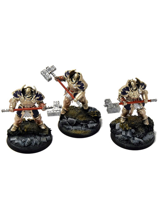 STORMCAST ETERNALS 3 Annihilators #1 WELL PAINTED Sigmar