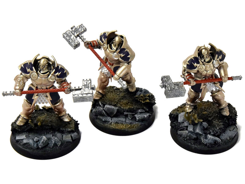 Games Workshop STORMCAST ETERNALS 3 Annihilators #1 WELL PAINTED Sigmar