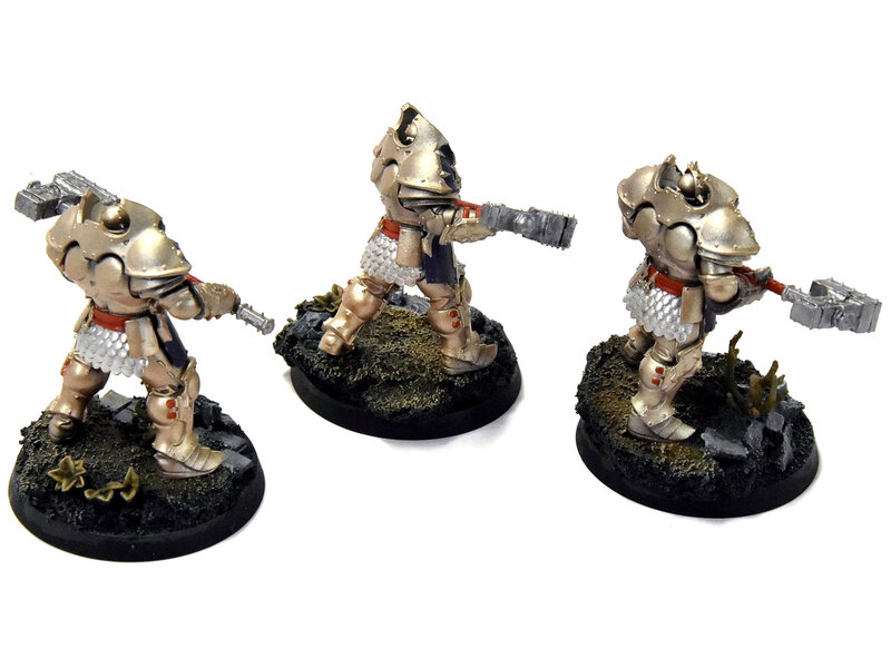 Games Workshop STORMCAST ETERNALS 3 Annihilators #1 WELL PAINTED Sigmar