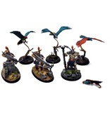 Games Workshop STORMCAST ETERNALS 6 Vanguard Raptors #1 WELL PAINTED Sigmar