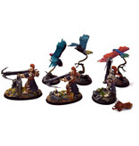 Games Workshop STORMCAST ETERNALS 6 Vanguard Raptors #1 WELL PAINTED Sigmar