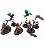 Games Workshop STORMCAST ETERNALS 6 Vanguard Raptors #1 WELL PAINTED Sigmar