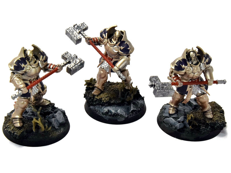 Games Workshop STORMCAST ETERNALS 3 Annihilators #2 WELL PAINTED Sigmar