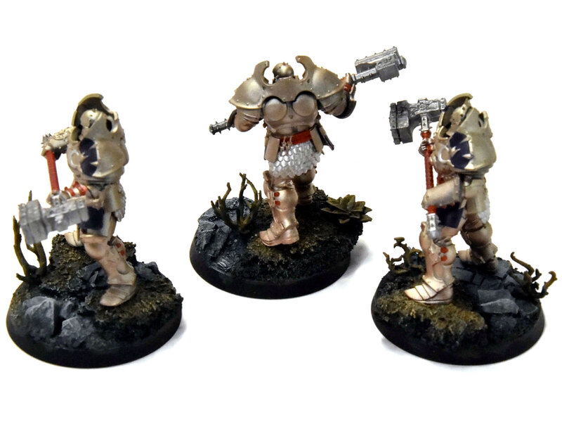 Games Workshop STORMCAST ETERNALS 3 Annihilators #2 WELL PAINTED Sigmar