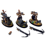 Games Workshop STORMCAST ETERNALS 3 Vanguard Raptors #2 no bird need repair WELL PAINTED Sigmar