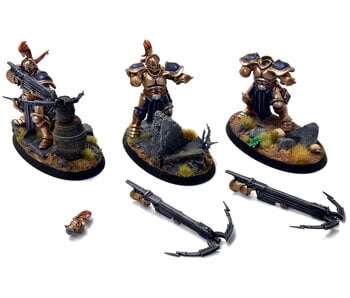 STORMCAST ETERNALS 3 Vanguard Raptors #2 no bird need repair WELL PAINTED Sigmar