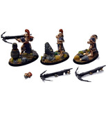 Games Workshop STORMCAST ETERNALS 3 Vanguard Raptors #2 no bird need repair WELL PAINTED Sigmar