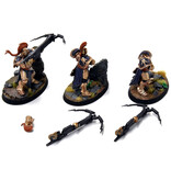 Games Workshop STORMCAST ETERNALS 3 Vanguard Raptors #2 no bird need repair WELL PAINTED Sigmar