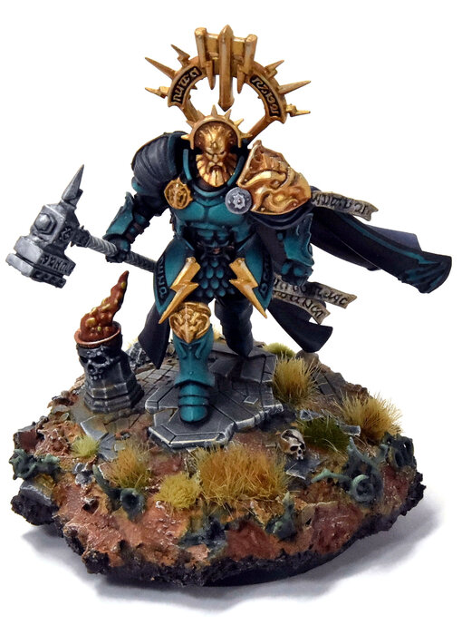 STORMCAST ETERNALS Bastian Carthalos #1 WELL PAINTED Sigmar