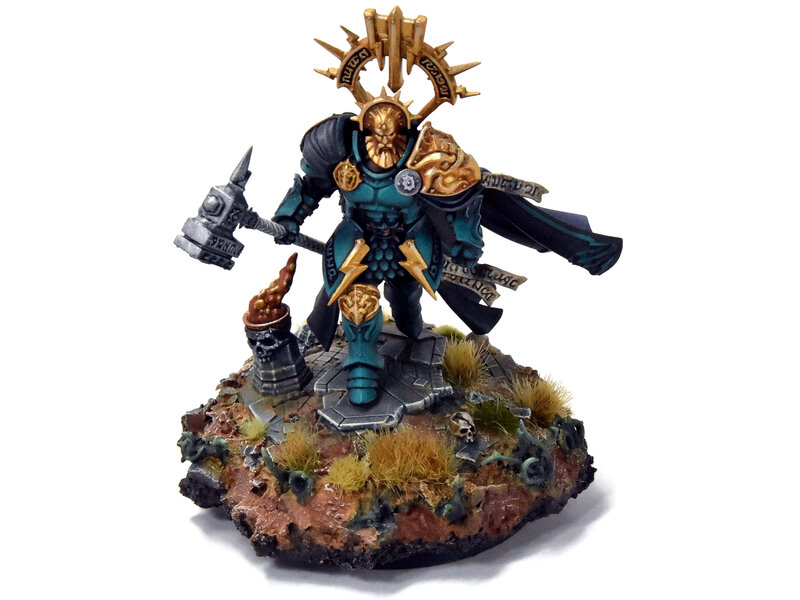 Games Workshop STORMCAST ETERNALS Bastian Carthalos #1 WELL PAINTED Sigmar