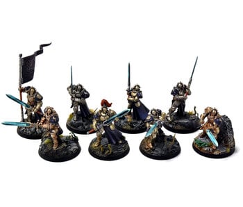 STORMCAST ETERNALS 8 Vanquishers #1 WELL PAINTED Sigmar