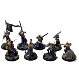 Games Workshop STORMCAST ETERNALS 8 Vanquishers #1 WELL PAINTED Sigmar