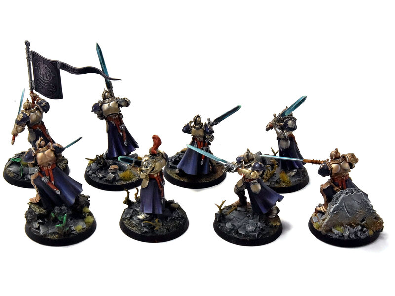 Games Workshop STORMCAST ETERNALS 8 Vanquishers #1 WELL PAINTED Sigmar