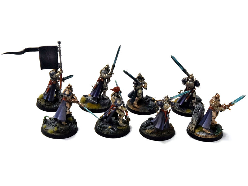 Games Workshop STORMCAST ETERNALS 8 Vanquishers #1 WELL PAINTED Sigmar