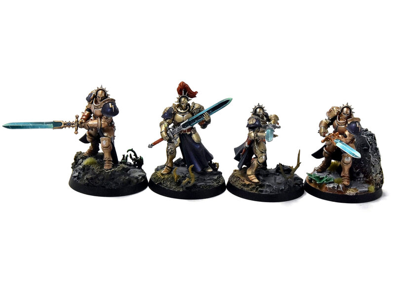 Games Workshop STORMCAST ETERNALS 8 Vanquishers #1 WELL PAINTED Sigmar