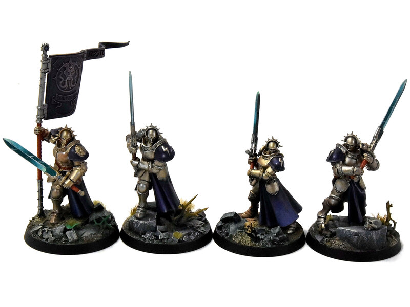 Games Workshop STORMCAST ETERNALS 8 Vanquishers #1 WELL PAINTED Sigmar