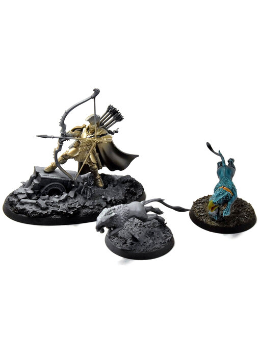 STORMCAST ETERNALS 3 Knight Judicator With Gryph Hound #1 Sigmar