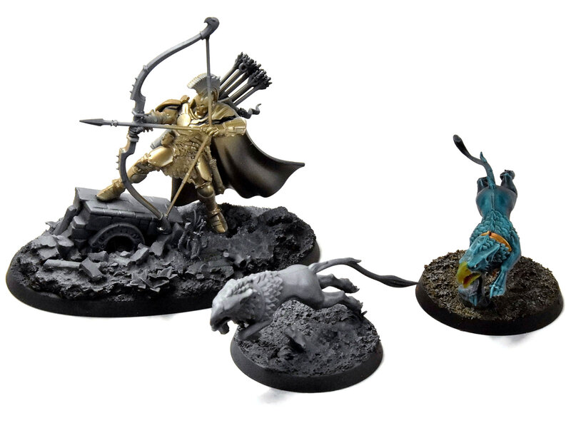 Games Workshop STORMCAST ETERNALS 3 Knight Judicator With Gryph Hound #1 Sigmar