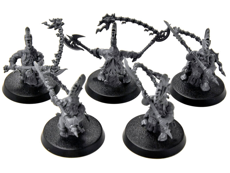 Games Workshop FYRESLAYERS 5 Hearthguard Berzerkers #3 SIGMAR