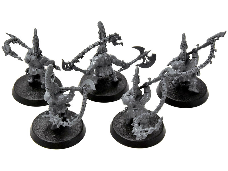 Games Workshop FYRESLAYERS 5 Hearthguard Berzerkers #3 SIGMAR