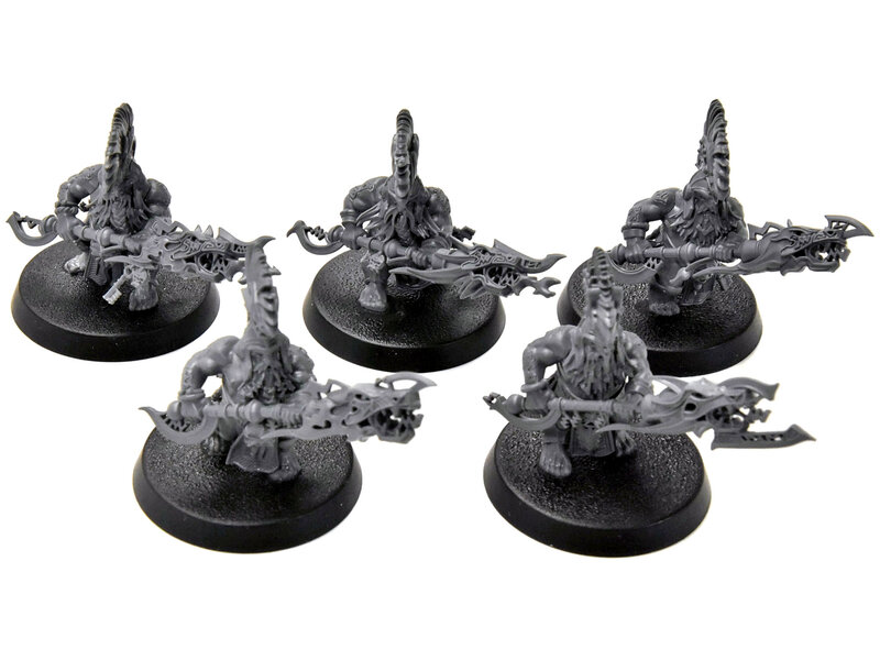 Games Workshop FYRESLAYERS 5 Auric Hearthguard #1 SIGMAR