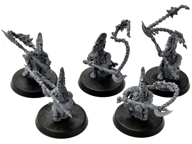 Games Workshop FYRESLAYERS 5 Hearthguard Berzerkers #2 SIGMAR