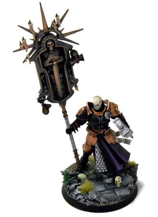 STORMCAST ETERNALS Lord Relictor Converted #1 WELL PAINTED SIGMAR