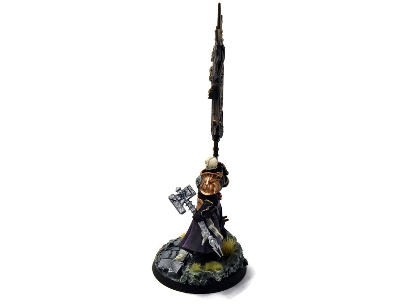 Games Workshop STORMCAST ETERNALS Lord Relictor Converted #1 WELL PAINTED SIGMAR