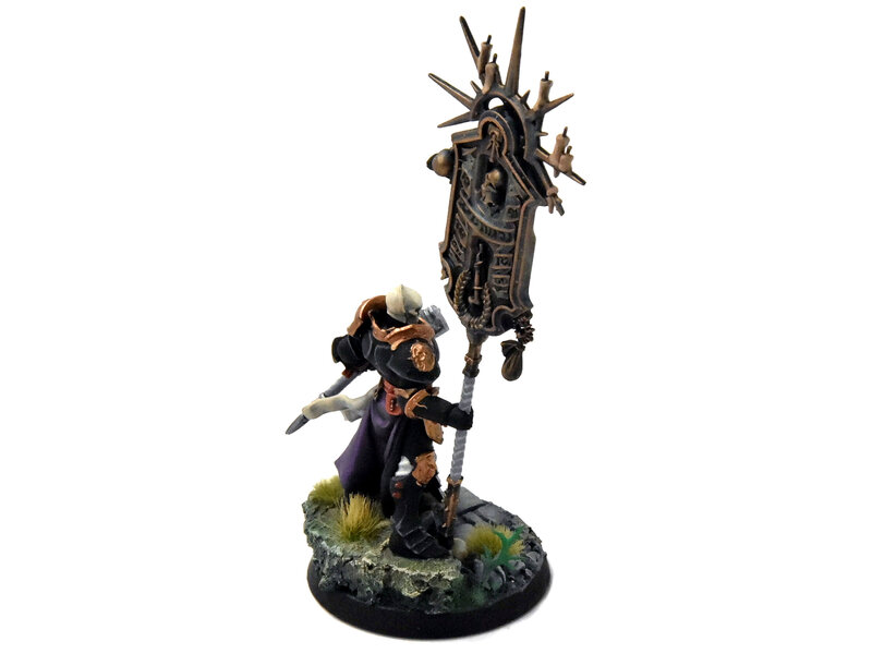 Games Workshop STORMCAST ETERNALS Lord Relictor Converted #1 WELL PAINTED SIGMAR