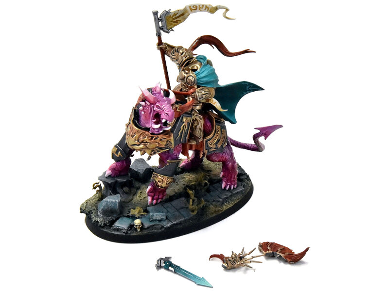 Games Workshop STORMCAST ETERNALS Vandus Hammerhand #2 WELL PAINTED SIGMAR