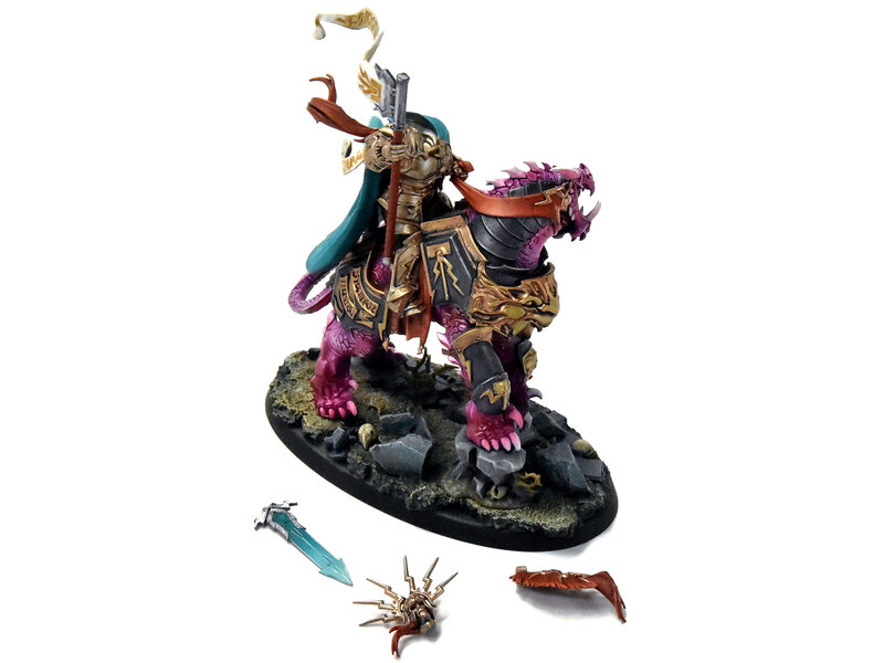 Games Workshop STORMCAST ETERNALS Vandus Hammerhand #2 WELL PAINTED SIGMAR