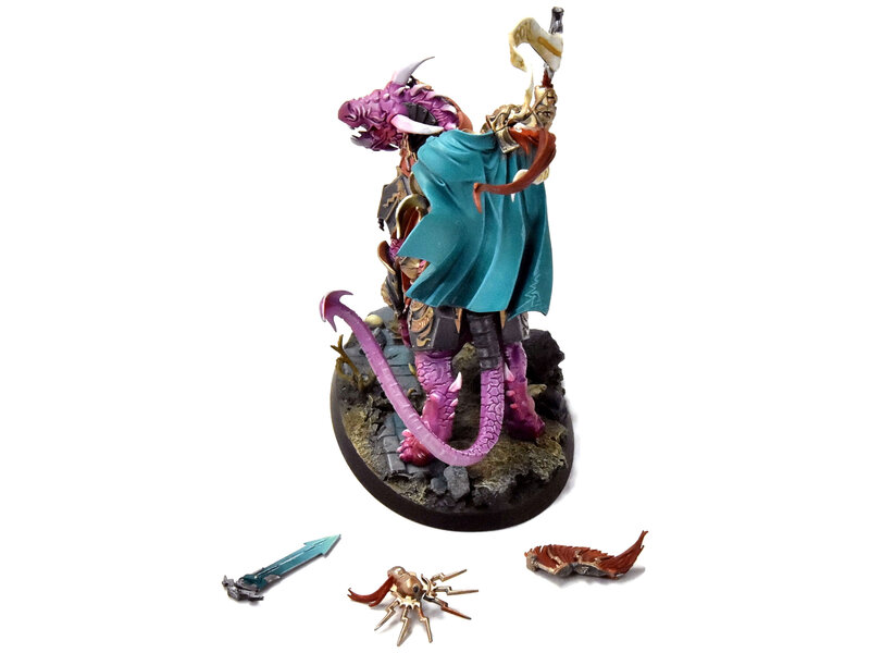 Games Workshop STORMCAST ETERNALS Vandus Hammerhand #2 WELL PAINTED SIGMAR