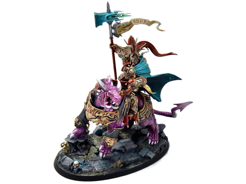 Games Workshop STORMCAST ETERNALS Vandus Hammerhand #1 WELL PAINTED SIGMAR