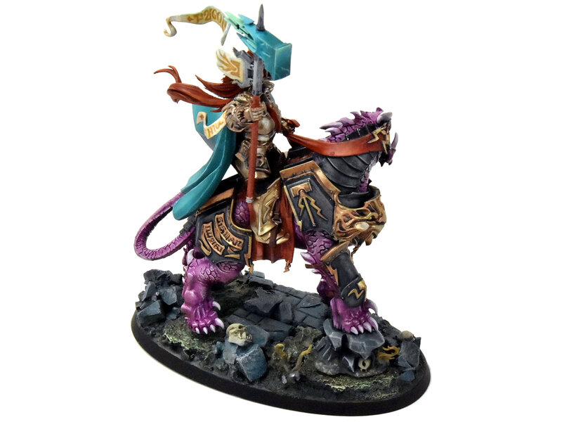 Games Workshop STORMCAST ETERNALS Vandus Hammerhand #1 WELL PAINTED SIGMAR