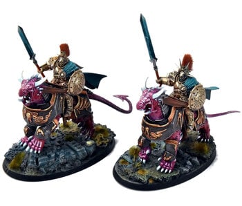 STORMCAST ETERNALS 2 Fulminators #1 WELL PAINTED SIGMAR